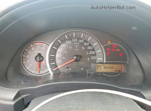 3N1CK3CP1KL236232 2019 NISSAN MICRA Gray Vista del cuadro de instrumentos