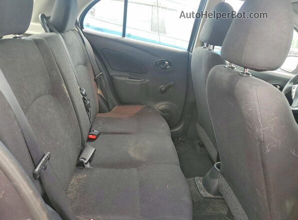 3N1CK3CP1KL236232 2019 NISSAN MICRA Gray Vista de los asientos traseros