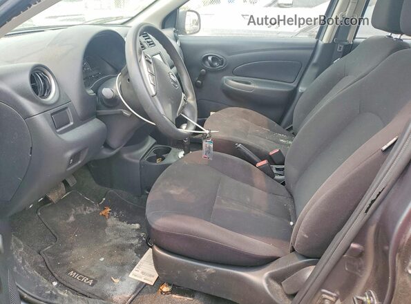 3N1CK3CP1KL236232 2019 NISSAN MICRA Gray Vista interior delantera