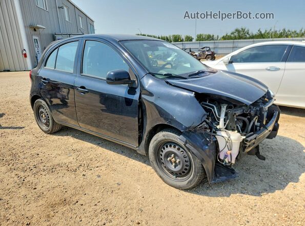 3N1CK3CP4GL254747 2016 NISSAN MICRA Black Front right