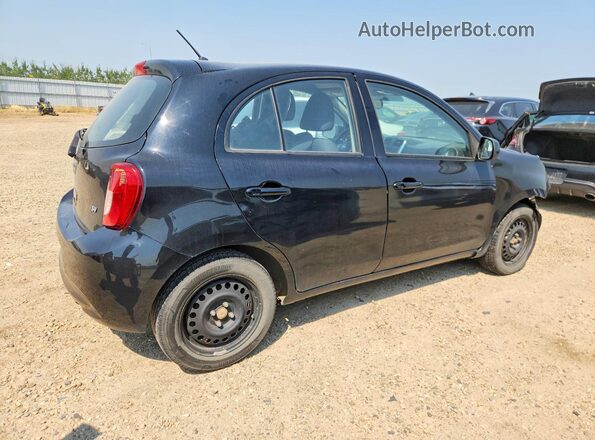 3N1CK3CP4GL254747 2016 NISSAN MICRA Black Rear right