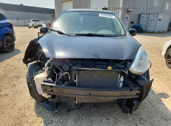3N1CK3CP4GL254747 2016 NISSAN MICRA Black Front view
