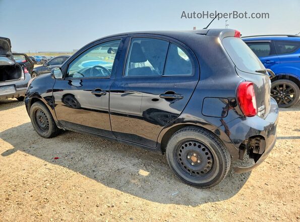 3N1CK3CP4GL254747 2016 NISSAN MICRA Black Rear left