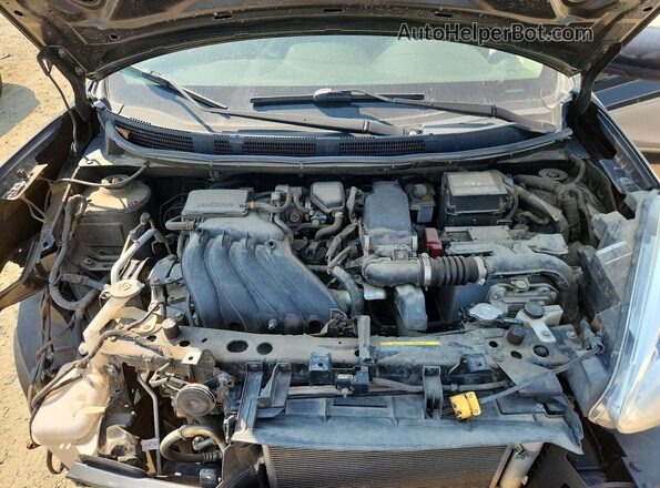 3N1CK3CP4GL254747 2016 NISSAN MICRA Black Rear interior view