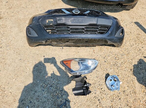 3N1CK3CP4GL254747 2016 NISSAN MICRA Black Engine compartment view