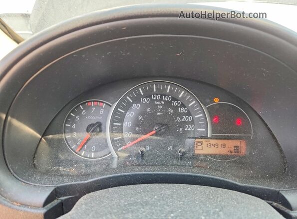 3N1CK3CP4GL254747 2016 NISSAN MICRA Black Instrument cluster view