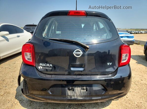 3N1CK3CP4GL254747 2016 NISSAN MICRA Black Rear view