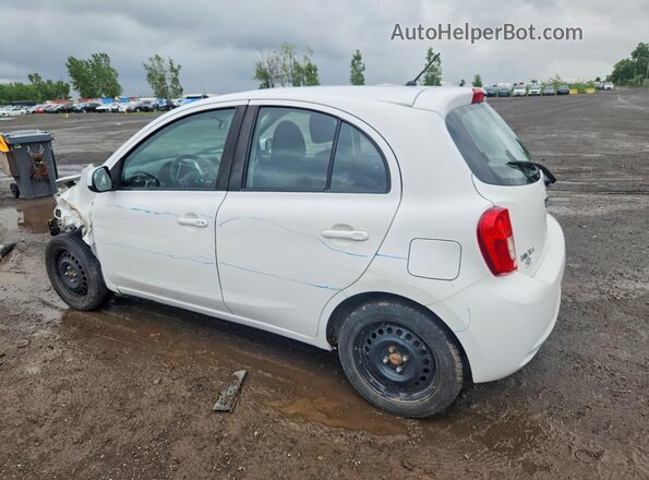 3N1CK3CP5HL253012 2017 NISSAN MICRA White Trasero izquierdo