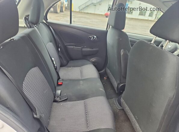 3N1CK3CP5HL253012 2017 NISSAN MICRA White Vista de los asientos traseros