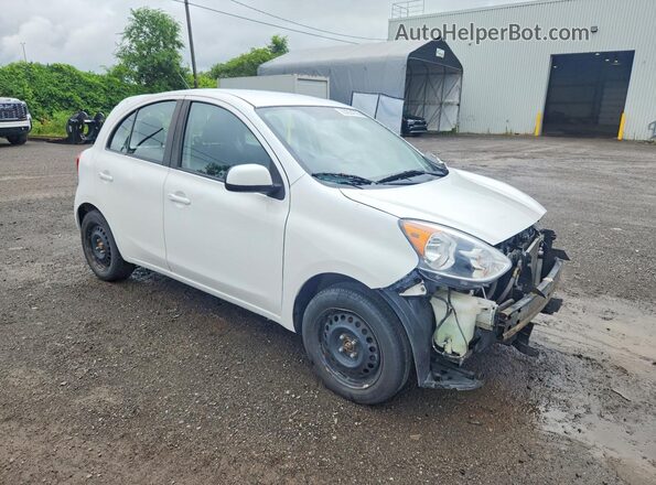 3N1CK3CP5HL253012 2017 NISSAN MICRA White Delantero derecho