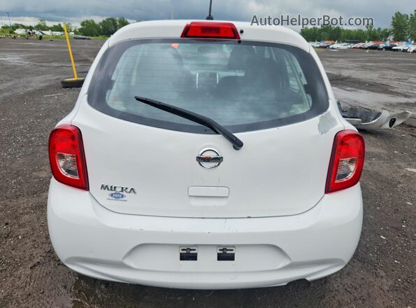 3N1CK3CP5HL253012 2017 NISSAN MICRA White Vista trasera