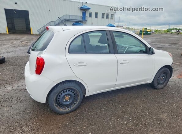 3N1CK3CP5HL253012 2017 NISSAN MICRA White Trasero derecho