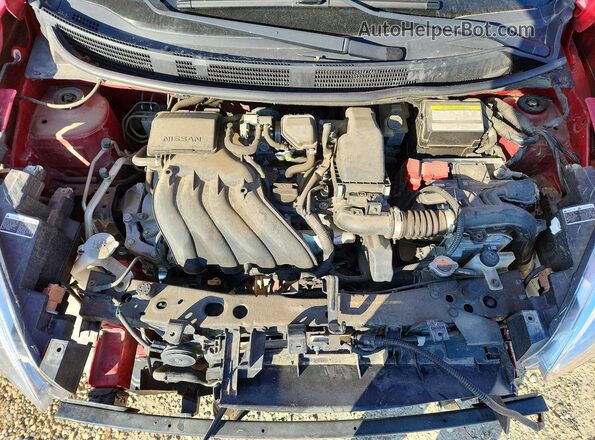 3N1CK3CP5KL208241 2019 NISSAN MICRA Red Vista interior trasera