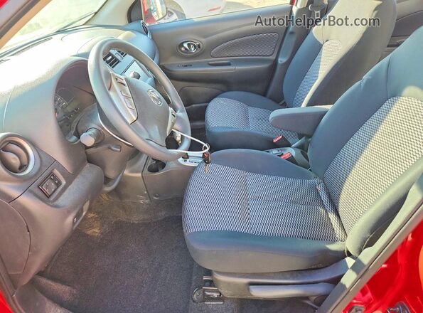 3N1CK3CP5KL208241 2019 NISSAN MICRA Red Vista interior delantera