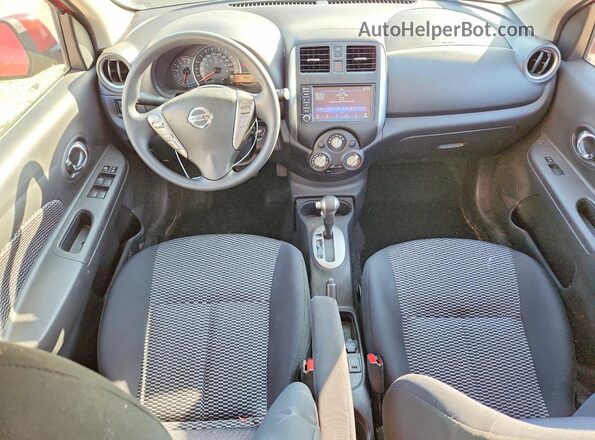 3N1CK3CP5KL208241 2019 NISSAN MICRA Red Vista del salpicadero