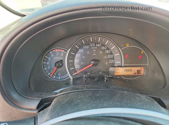 3N1CK3CP5KL208241 2019 NISSAN MICRA Red Vista del cuadro de instrumentos