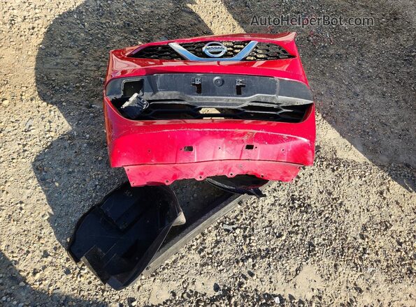 3N1CK3CP5KL208241 2019 NISSAN MICRA Red Vista del compartimento del motor