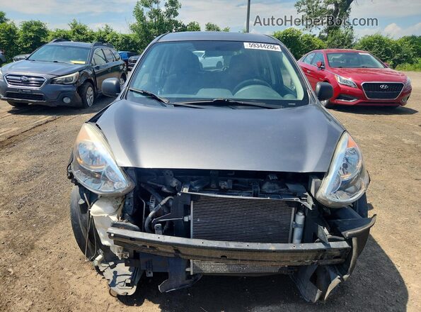 3N1CK3CP6GL265667 2016 NISSAN MICRA Gray Vista frontal