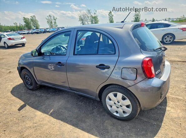 3N1CK3CP6GL265667 2016 NISSAN MICRA Gray Trasero izquierdo
