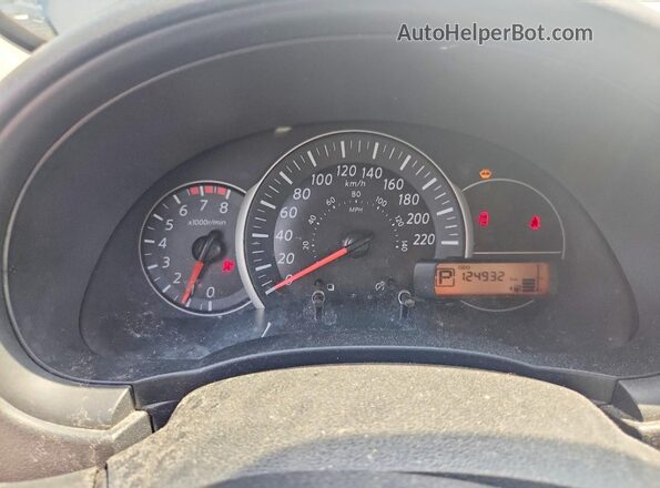 3N1CK3CP6GL265667 2016 NISSAN MICRA Gray Vista del cuadro de instrumentos