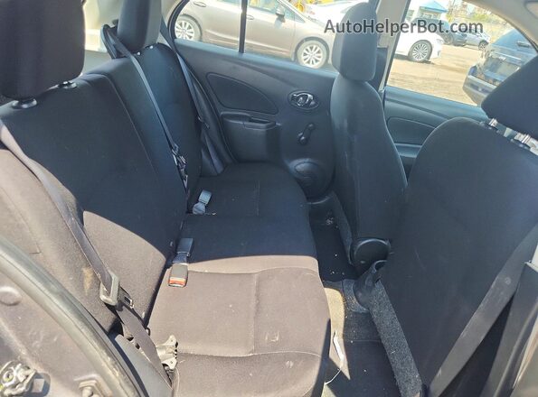 3N1CK3CP6GL265667 2016 NISSAN MICRA Gray Vista de los asientos traseros