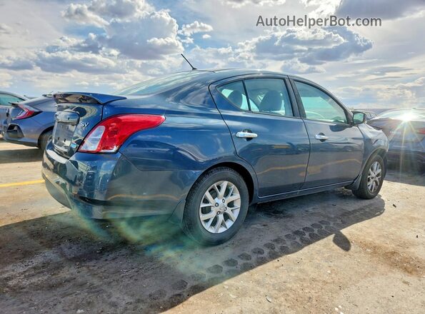 3N1CN7AP0GL822297 2016 NISSAN VERSA Синий Задняя правая четверть