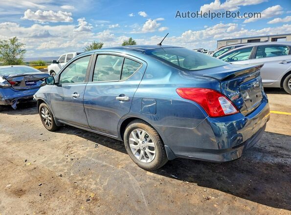 3N1CN7AP0GL822297 2016 NISSAN VERSA Синий Задняя левая четверть