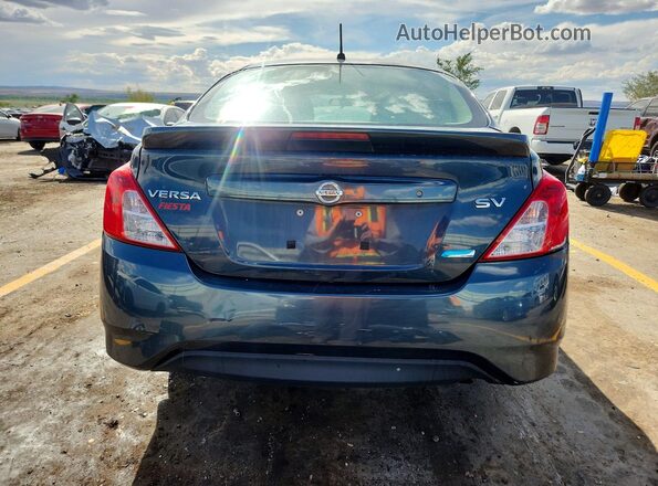 3N1CN7AP0GL822297 2016 NISSAN VERSA Синий Вид сзади