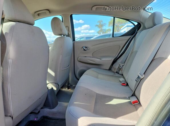 3N1CN7AP0GL822297 2016 NISSAN VERSA Синий Вид задних сидений