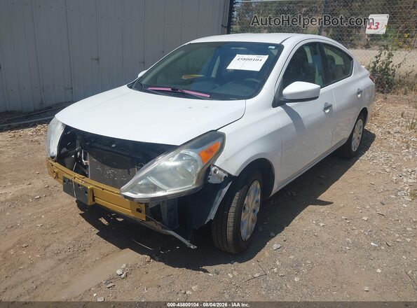 3N1CN7AP0GL826608 2016 NISSAN VERSA White Front left