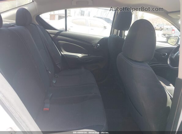 3N1CN7AP0GL826608 2016 NISSAN VERSA White VIN sticker view