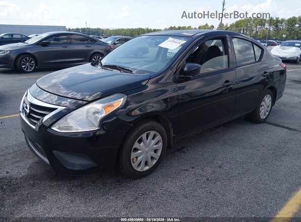 3N1CN7AP0GL826866 2016 NISSAN VERSA Black Передня ліва чверть