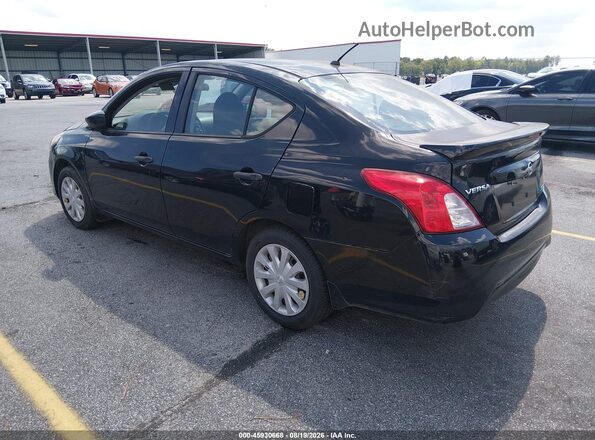 3N1CN7AP0GL826866 2016 NISSAN VERSA Black Задня ліва чверть