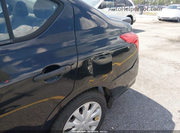 3N1CN7AP0GL826866 2016 NISSAN VERSA Black Вид спереду