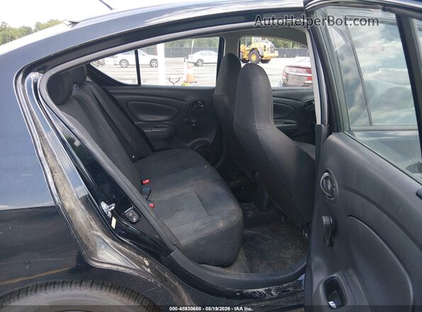 3N1CN7AP0GL826866 2016 NISSAN VERSA Black Вид наклейки з VIN-кодом