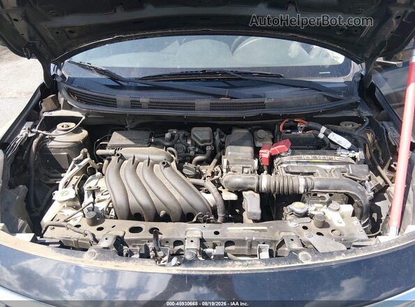 3N1CN7AP0GL826866 2016 NISSAN VERSA Black Вид ззаду