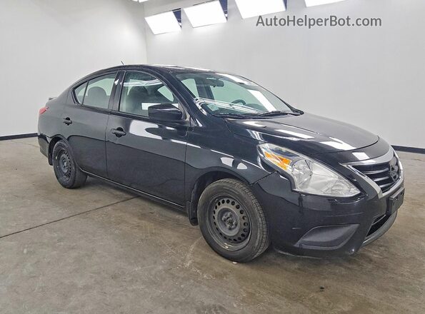 3N1CN7AP0GL836992 2016 NISSAN VERSA Black Առջևի աջ