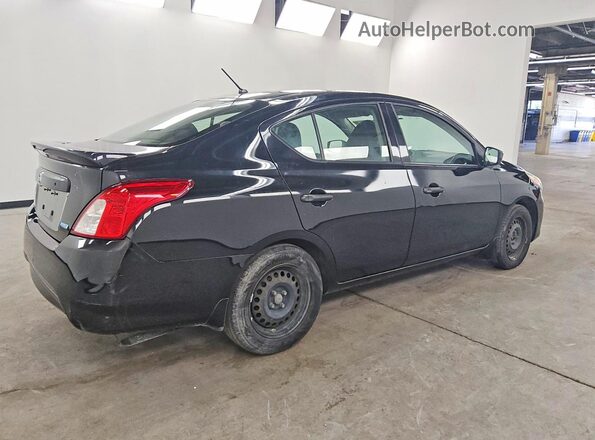3N1CN7AP0GL836992 2016 NISSAN VERSA Black Հետևի աջ