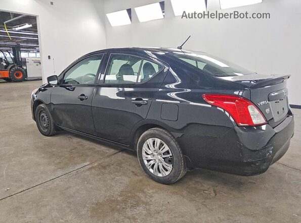 3N1CN7AP0GL836992 2016 NISSAN VERSA Black Հետևի ձախ