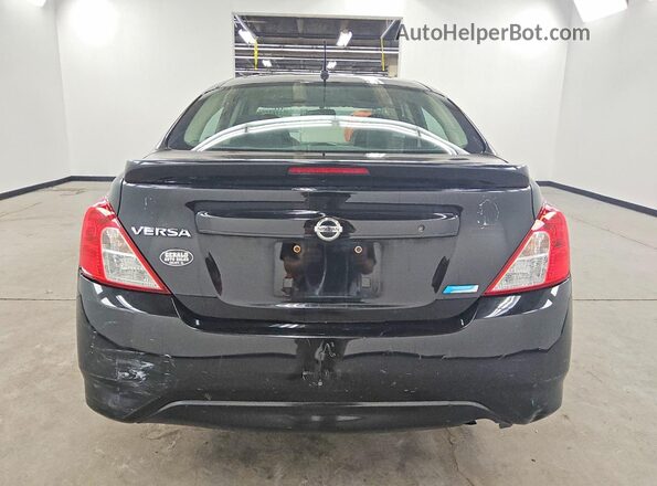 3N1CN7AP0GL836992 2016 NISSAN VERSA Black Հետևի տեսք