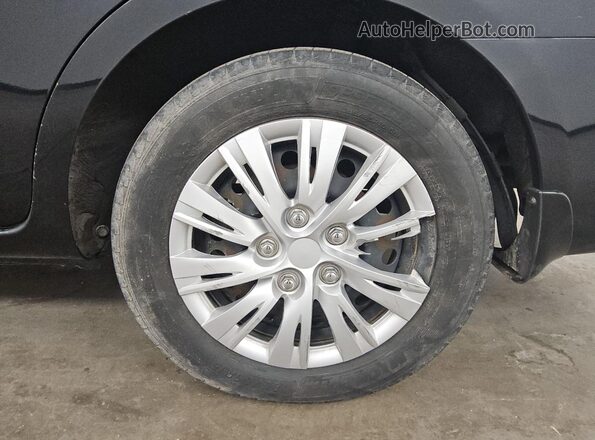 3N1CN7AP0GL836992 2016 NISSAN VERSA Black 