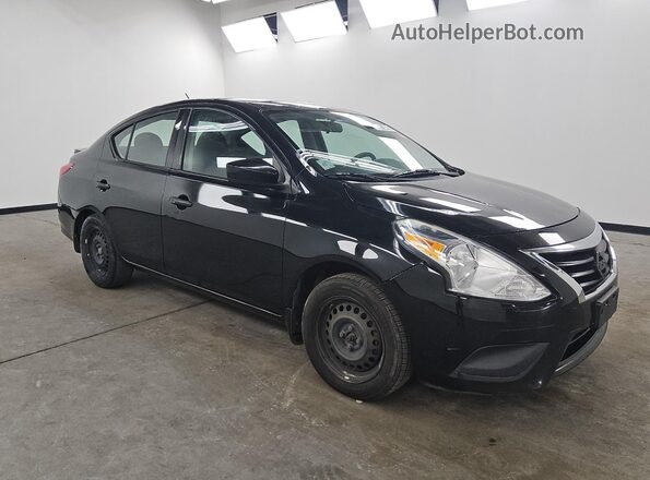 3N1CN7AP0GL836992 2016 NISSAN VERSA Black 
