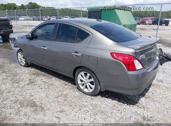 3N1CN7AP0GL854604 2016 NISSAN VERSA Gray უკანა მარცხენა