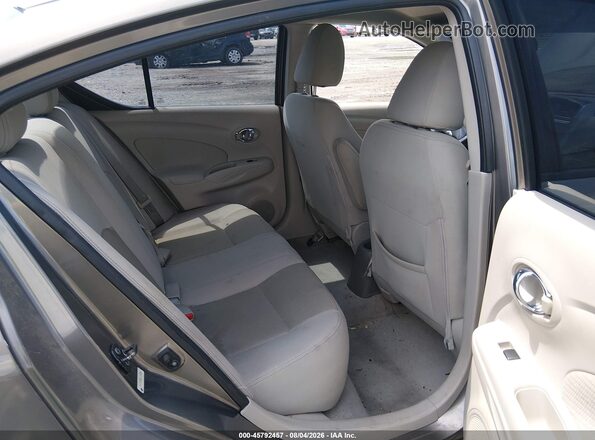 3N1CN7AP0GL854604 2016 NISSAN VERSA Gray VIN კოდის სტიკერის ხედი