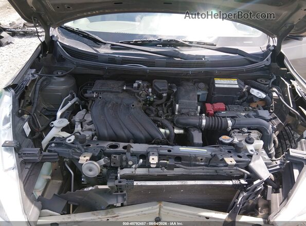 3N1CN7AP0GL854604 2016 NISSAN VERSA Gray უკანა ხედი