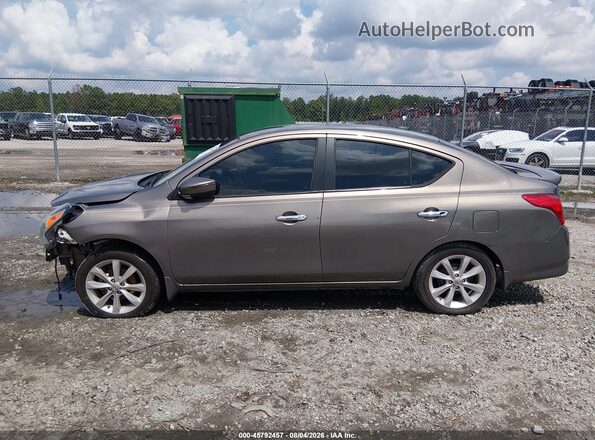 3N1CN7AP0GL854604 2016 NISSAN VERSA Gray სალონის 360-გრადუსიანი ხედი