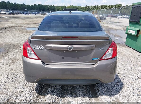 3N1CN7AP0GL854604 2016 NISSAN VERSA Gray 