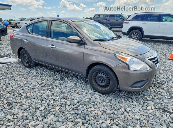 3N1CN7AP0GL892771 2016 NISSAN VERSA Gray Передня права чверть