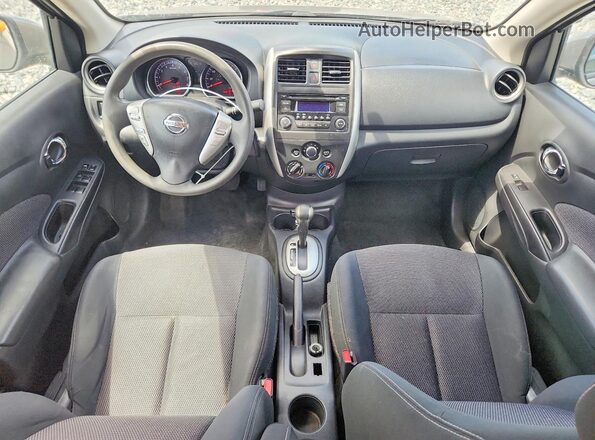 3N1CN7AP0GL892771 2016 NISSAN VERSA Gray Вид панелі приладів