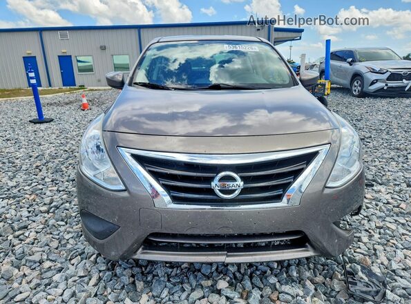 3N1CN7AP0GL892771 2016 NISSAN VERSA Gray Вид спереду